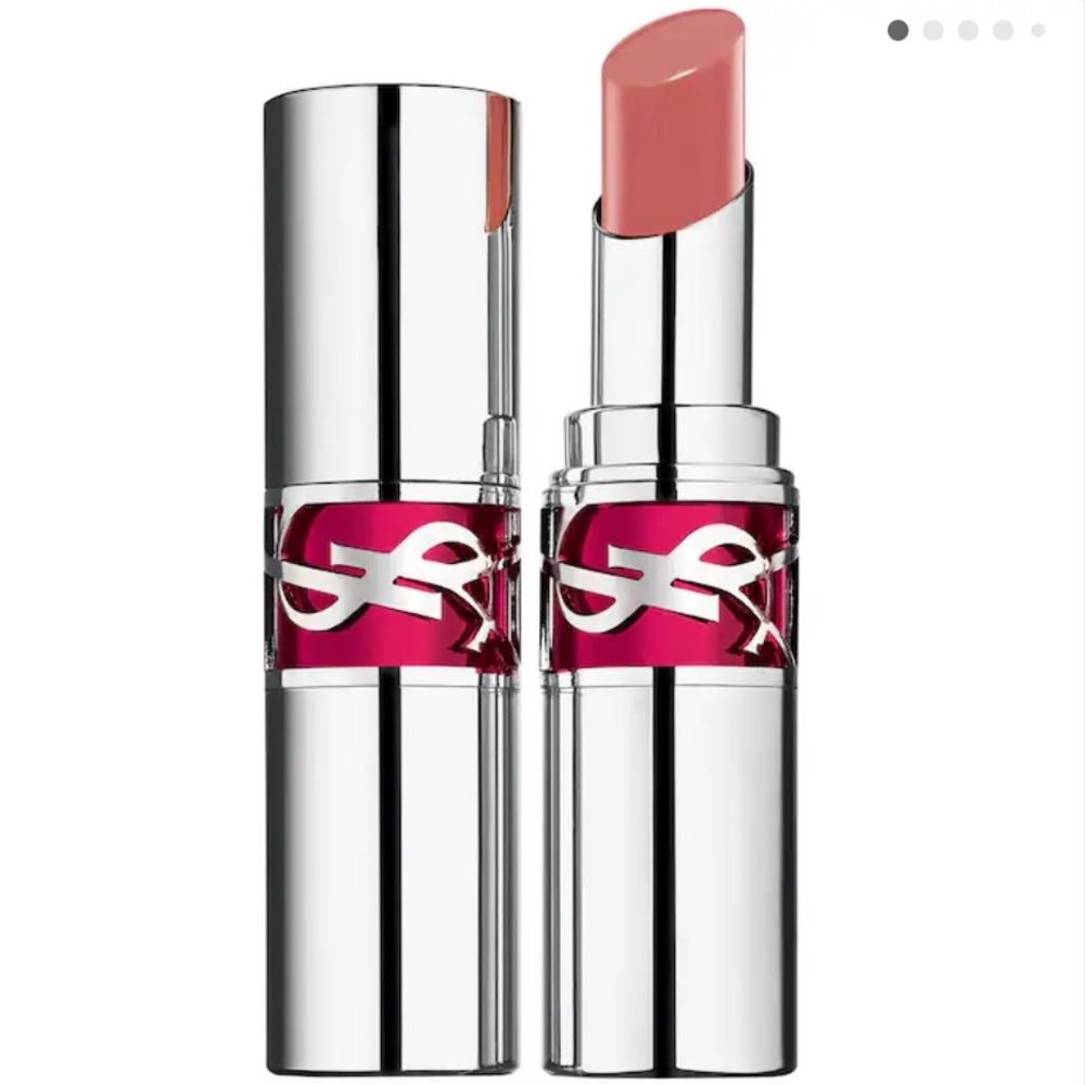YSL Candy Glaze Lip Gloss Stick Shade 15 Showcasing Nude
